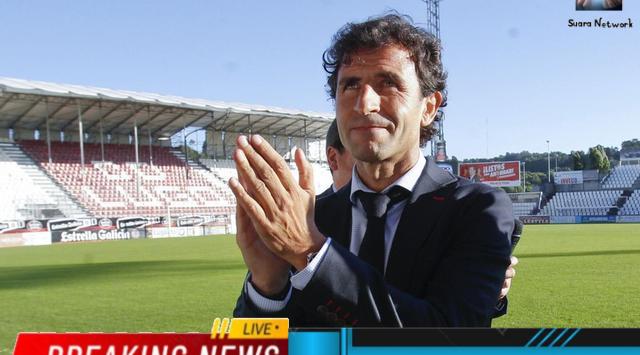Luis Milla Nuevo Entrenador Del Zaragoza