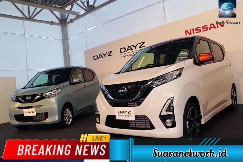 Nissan Mitsubishi Keicar