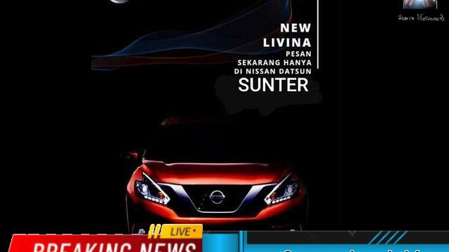 New Nissan Grand Livina