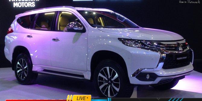 Pajero Sport Dakar