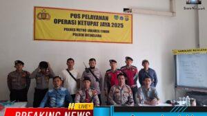 Operasi Ketupat Jaya 2025: Pengamanan Ketat di Stasiun Jatinegara Menjamin Keamanan Pemudik Lebaran