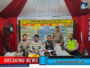 Pengamanan Pospam Ketupat Jaya 2025 di Depan PT. Panasonic, Pasar Rebo Jakarta Timur: Pastikan Kamtibmas Terjaga Selama Ramadan