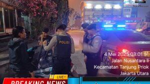 Patroli Skala Besar Cipkon, Cegah Gangguan Kamtibmas