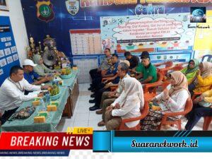 Jumat Curhat Bhabinkamtibmas Makasar: Bangun Komunikasi, Perkuat Keamanan Warga RW 04