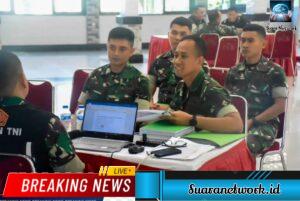 Madivif 1 Kostrad Terima Tim Audit Ketaatan dan Audit Kinerja Itjen TNI Periode II TA 2025