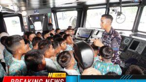 Kenalkan Dunia Kemaritiman Sejak Usia Dini, Lantamal I Terima Kunjungan Siswa SD Hang Tuah Ke KRI Torani-860